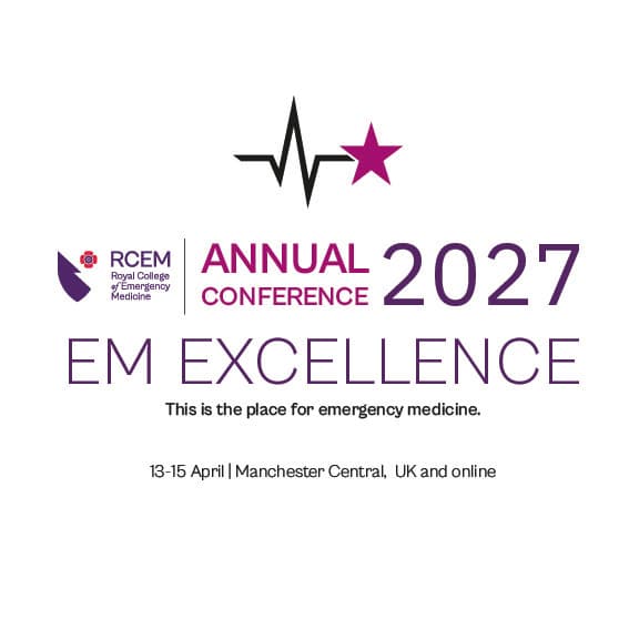 RCEM Annual Conference 2027 banner